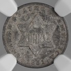 1851  3cs Three Cent Silver Piece  trime   Ngc  Vf30   8404746-002