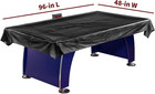 Universal Air Hockey Table Cover For Family Game Room  Black     With Universal Fi