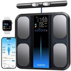 Renpho Scale For Body Weight And Fat Percentage  Smart Scale With 8 Electrodes