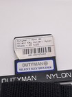 New Tactical Nylon Silent Key Holder For Duty Belt  Law Enforcement security
