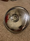 Vintage Mcm Chrome Serving Tray Mid Century Retro Atomic Tidbit Tray 13 