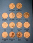 Whitman Vol 1 Complete  2018-2023  42 Coin P d Mint Unc Innovation Dollar Set