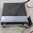 Incar Micro Fm am Converter Vintage Tv Tuner Untested