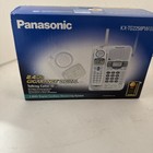 Panasonic Kx-tg22258pw- New - Talking Caller Id- Digital Answering Machine