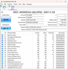Western Digital 8tb Red Wd80efax 256mb 5400rpm Sata 6gb s 3 5  Nas Hard Drive
