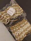 Macrame Fringe Zigzag Elvis Presley Style Belt And Collar 