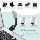 Rechargeable E-book Led Light For Kindle Paper New Usb Reading Lamp Book Light L