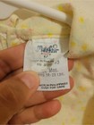 Vintage Mayfair Lovebird Dress - Size 12 Months - Yellow Dress Infants