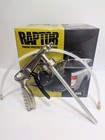 Upol 0820 Raptor Black Spray-on Truck Bed Liner Kit W  Free Spray Gun  1 Gallon 