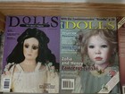 Dolls The Collectors Magazine Lot Of 8 Clothes Gossip Houses Collecting Catalog
