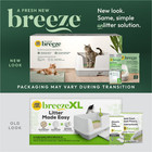 Purina Tidy Cats Breeze Xl Cat Litter Box System Kit Pellets   Pads