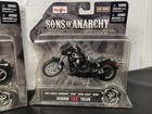 Maisto Sons Of Anarchy Harley Davidson 1 18 Motorcycles Samcro Jax  Clay   Opie