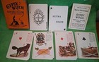 Vtg Gypsy Witch Fortune Telling Playing Cards Deck Instruction Box Usa Halloween