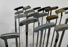 Wholesale Lot Of 50 Golf Clubs - Putters Assorted Brands