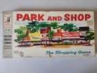 Park And Shop Board Game 1960 Vintage Milton Bradley Complete The Shopping Game
