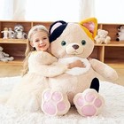 Giant Stuffed Animal Plush Toy 30 Large Kitten Jumbo Cute Soft Toys big Cat