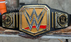 New Undisputed World Wrestling Championship Belt Replica Title Cena Side Plates