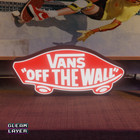 Vans  off The Wall  Led Lightbox Rgb Light Sign