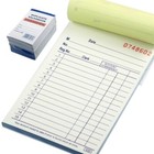 Lot Of 12 - 50 Sets 3 5  X 5 5  Sales Book Order Receipt Invoice Carbonless Copy
