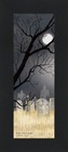 Wall Art Print Framed By Billy   Sarah Jacobs  Ghosts In The Graveyard  Bj1382