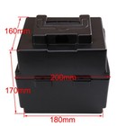 Go Kart Battery Box Storage Case Lawn Garden Mower Group  Battery Holder