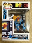 Musician Vic Fuentes Of Pierce The Veil Signed 2024 Mtv Funko Pop  236 Jsa Coa