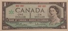 1967 Canada  1 Centennial Banknote Commemorative 1867 1967 Unc Q elizabeth Ii