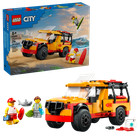 Lego 60453  City Beach Rescue Truck  Lifeguard Minifig  Building Set 6 