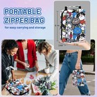 75 Pack Art Drawing Supplies Set With 72 Color Colored Pencils Kit  Eraser  A   