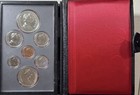 1980 Royal Canadian Proof 7 Coin Set - Contains Both The Silver   Nickel Dollar