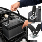 Car Battery Carrier Strap Heavy Duty Battery Lifting Strap With Metal Bracket