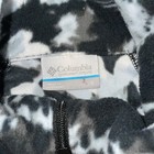 Columbia Women s Small 1 2 Zip Arctic Air Fleece Pullover Jacket Black grey
