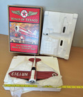 1997 Texaco Ertl 1930 Travel Air Model R Airplane Mystery Ship Diecast Coin Bank