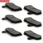 Front Rear Brake Pads For Harley Davidson Touring 2008-2023  Fa409