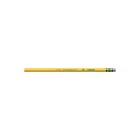 Wood-cased Pencils  1 B Extra Soft  Yellow  12 Count