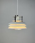 Laterna Danica J  rgen Buchwald Danish Lamp 80s Space Age Mid Century Industrial