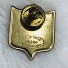 Vtg April 1994 Shell Oil   Gas Employee Of The Month Service Award Lapel Pin