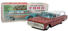 Japanese Tin Friction  1960 s Ford Country Squire Station Wagon W  Box  c  1965 