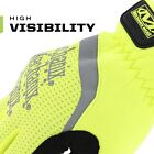 Mechanix Wear Hi-viz Fast-fit Fluorescent Yellow Gloves - Large  sff-91-010 