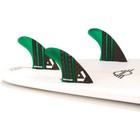 Dorsal Surfboard Fins Thruster 3 Set Fcs Compatible