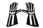Rjs Racing Sfi 3 3 1 New Skeleton Racing Gloves Black   White Size Xl 600080135