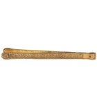 Brass Chappati Tong Handmade Roti Chimta For Kitchen Tool