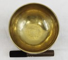 J811 Energetic Root  c  Chakra Healing Tibetan Singing Bowl 6 8  Made In Nepal