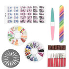 Electric Nail Drill File Acrylic Art Manicure Pedicure Salon Bits Nail Polishing