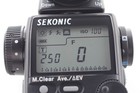  mint In Box   Sekonic L-508 Zoom Master Digital Light Exposure Meter From Japan
