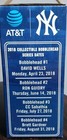 Brett Gardner Bobble Head - Yankee Stadium 2018 - Limited Edition - Never Opened