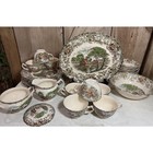 44 Pc Set Discontinued Millstream China Collection By Johnson Brothers 1960-1978