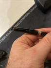 Vintage Colibri Le Grand Ballpoint Pen Black   Gold In Original Box