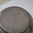 Vintage Royal Holland Pewter K m d  Bowl Made In Holland