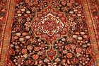 Natural Wool Old Orintal Rugs  Hand Woven knotted Size Approximately 4 4  X 7 3 